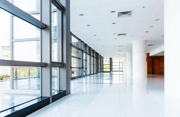 Cost of Commercial Window Service in Harrisburg