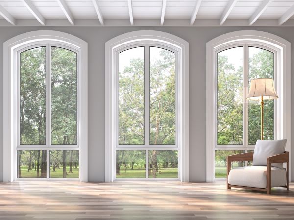 Cost of Arch Window Replacement in Harrisburg